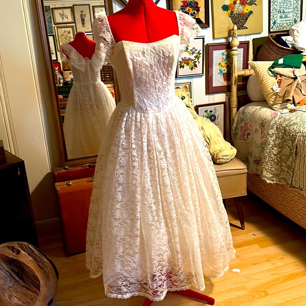 Vintage Jessica McClintock Gunne Sax dress